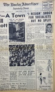 Adam Faith front page